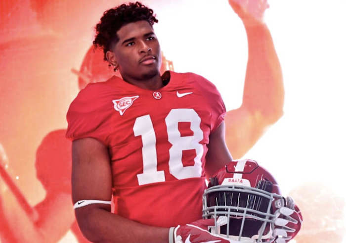 Class of 2023 recruit Jayden Wayne